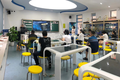 AR实践探究实验室又双叒叕添新案例:深圳市南山区第二外国语学校
